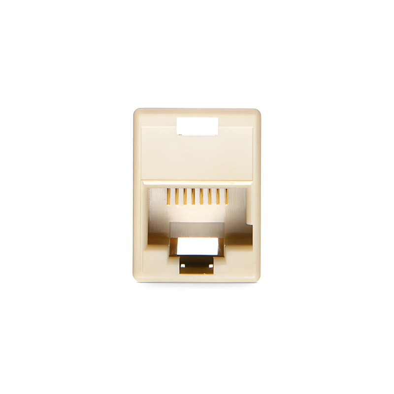 One Connector RJ45 Cable Dual-head Network Extension of the Interface Adapter (12Pcs/Pack)