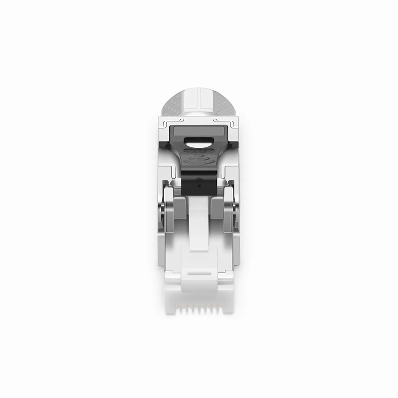 Cat7 RJ45 Tool-Free Modular Plugs, Shielded Network Connectors for 22~24AWG Twisted Pair Solid or Stranded Cable (10/Pack)