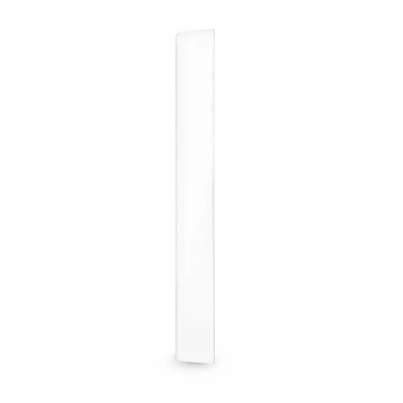 Single-Gang MOS Faceplate Frame, White