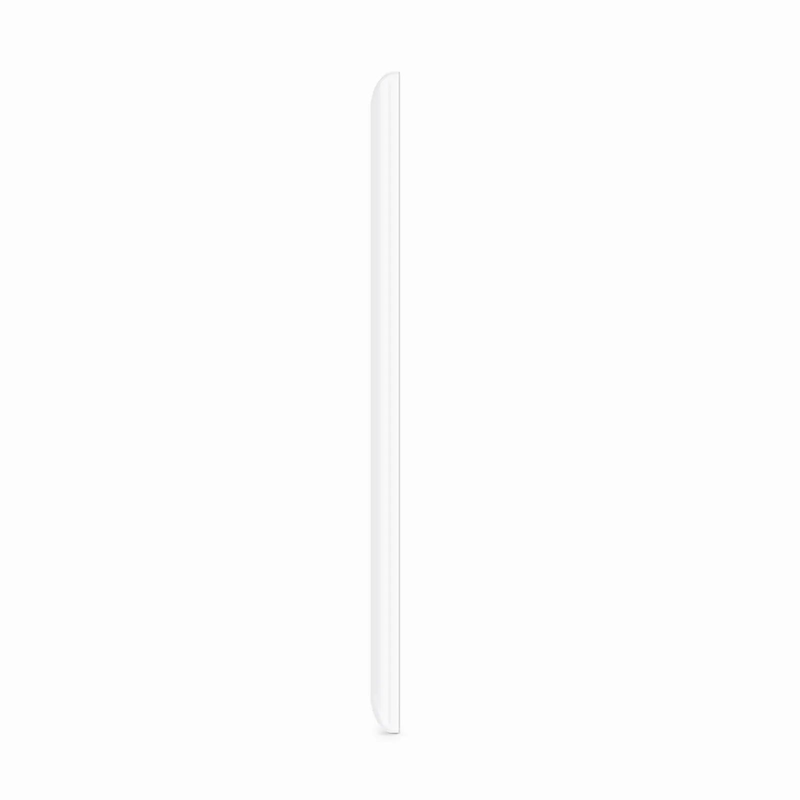 Single Gang Faceplate Frame, White, 4.87'' x 2.95''