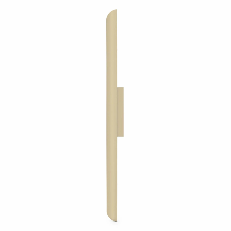 SyncEase Single Gang One Port Keystone Faceplate, Label Pockets, Ivory