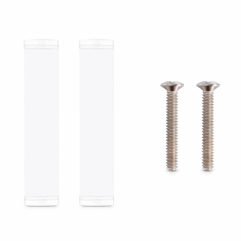 Single Gang Keystone Faceplate, Label Pockets, 3 Ports, White, 4.49'' x 2.76''