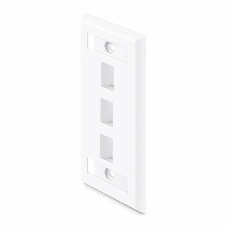 3-Port, Label PocketsFlat