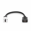 HDMI SyncEase Extension Adapter Cable, White