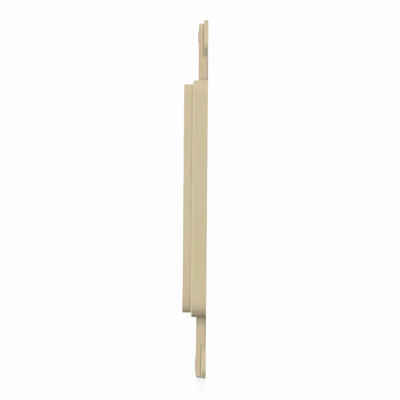 FFSystemâ„¢ Faceplate Frame Keystone Blank Insert, Ivory, 4.09'' x 1.4''