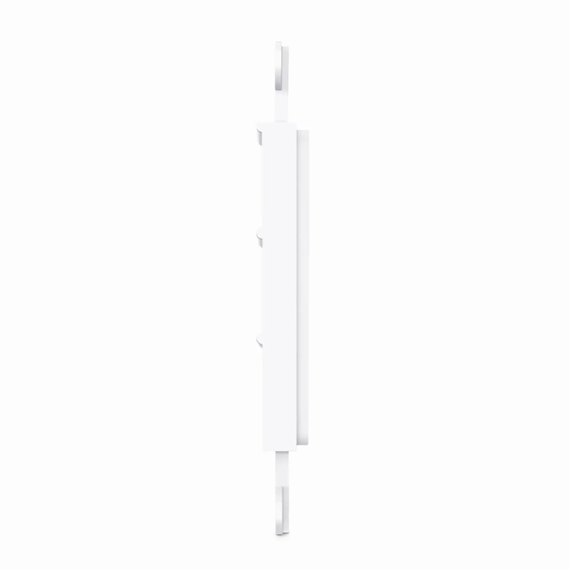 Faceplate Frame Keystone Insert, 6 Ports, White, 4.09'' x 1.40''