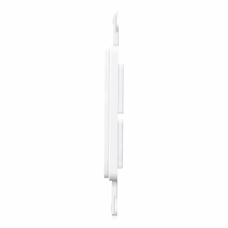 Faceplate Frame Keystone Insert, 2 Ports, White, 4.09'' x 1.40''