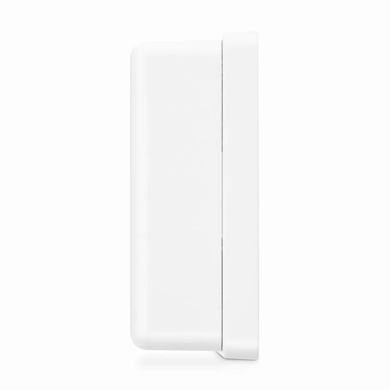 Cat6 RJ45 Unshielded Surface Mount Box, 1 Port, White