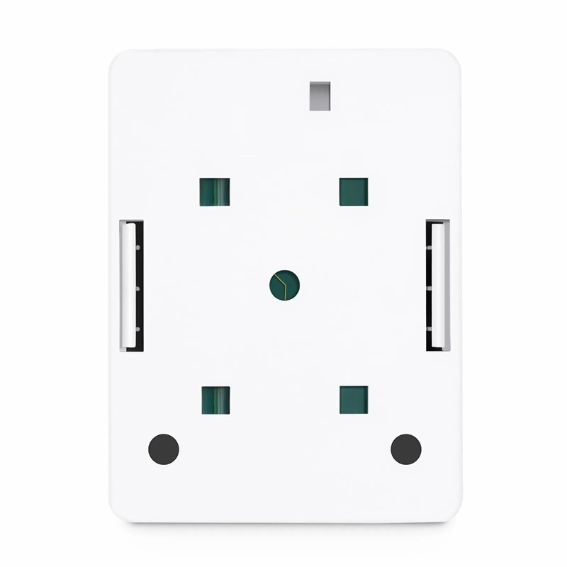 Cat6 RJ45 Unshielded Surface Mount Box, 1 Port, White