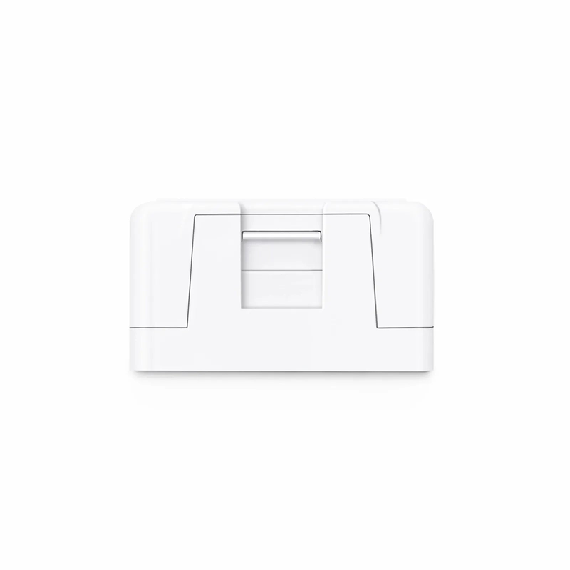 Surface Mount Box, 1 Port, Unloaded, White