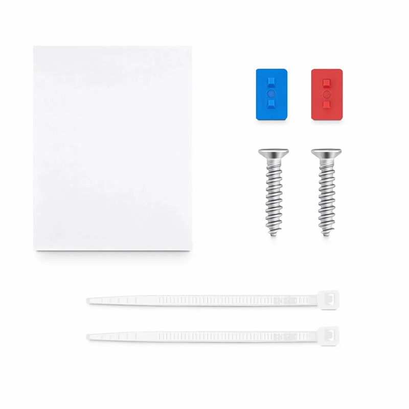 Surface Mount Box, 1 Port, Unloaded, White
