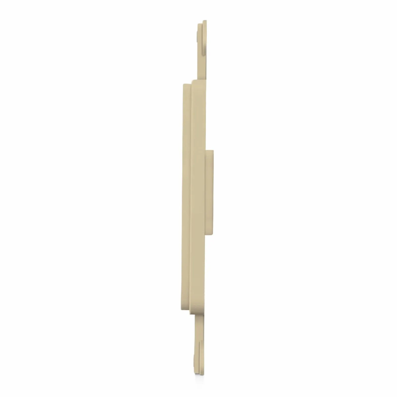SyncEaseFFSystemâ„¢ Faceplate Frame Keystone Insert, 1 Ports, Ivory, 4.09'' x 1.4''