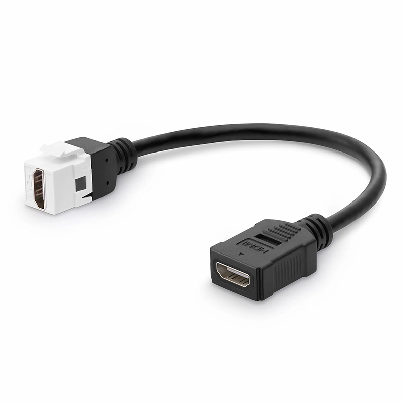 HDMI SyncEase Extension Adapter Cable, White