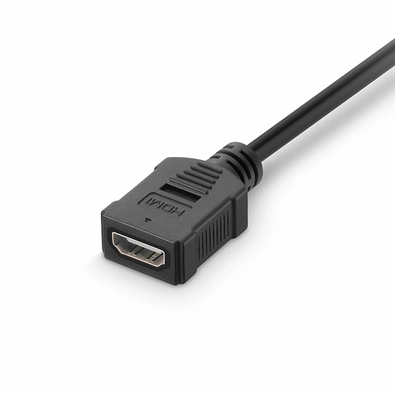 HDMI SyncEase Extension Adapter Cable, White