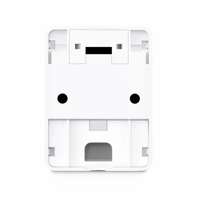 Surface Mount Box, 1 Port, Unloaded, White