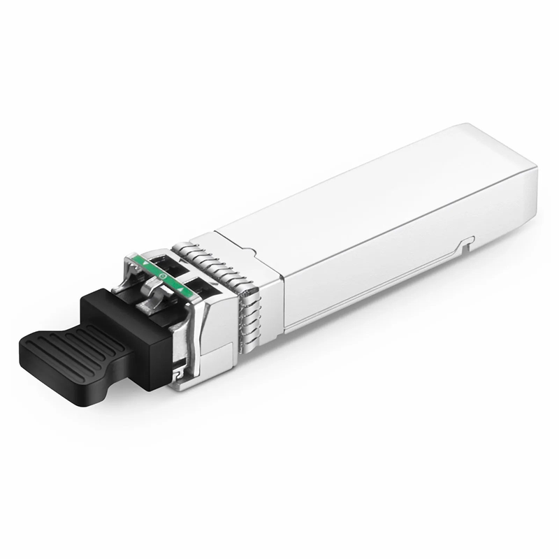 Cisco Compatible SFP+ 10G DWDM C-band Tunable 96Chs 50GHz 80km DOM Duplex LC/UPC SMF Optical Transceiver Module for Transmission (Industrial)