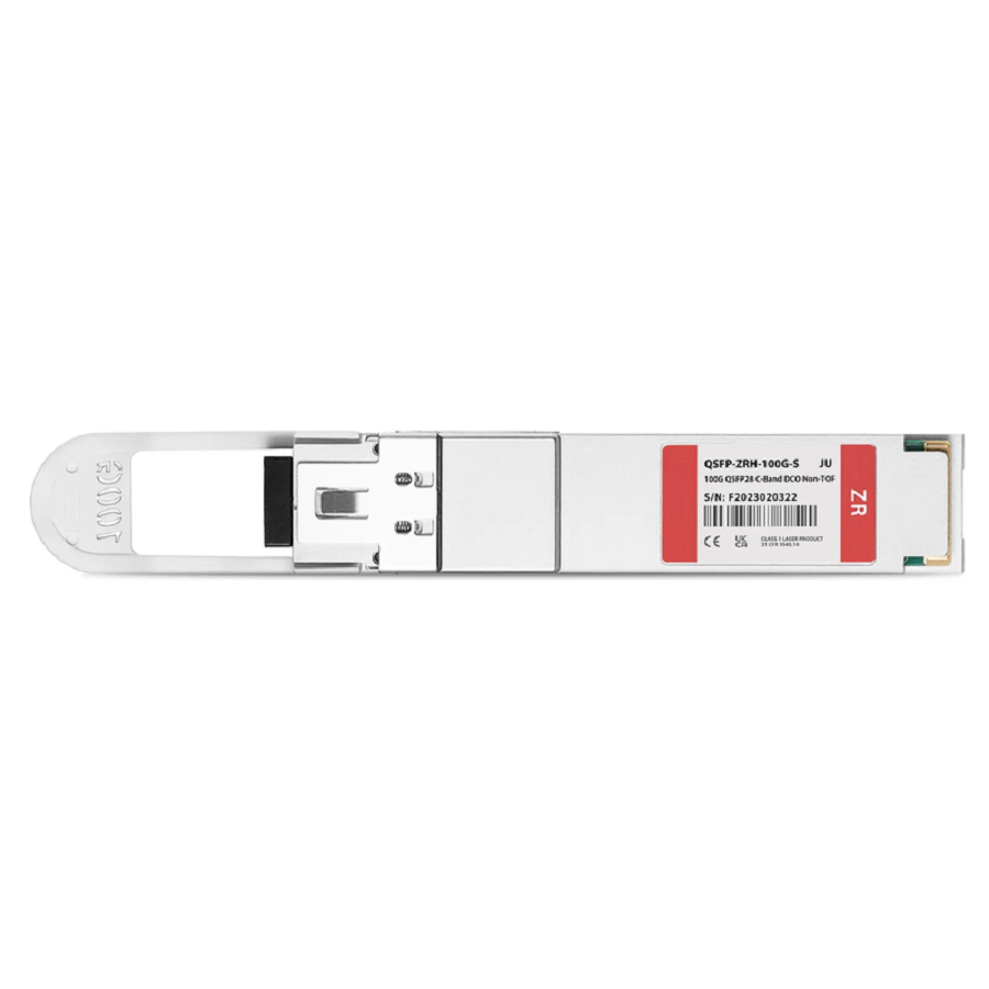 Juniper Networks Compatible QSFP28 High-Power w/o TOF DCO 100G DWDM C-band Tunable Coherent â‰¤120km DOM Duplex LC/UPC SMF Optical Transceiver Module for Transmission