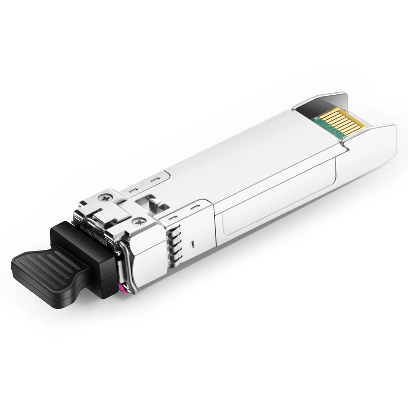 SFP28 25G LWDM 1286.66nm 40km DOM Duplex LC/UPC SMF Optical Transceiver Module for Transmission for FS Switches