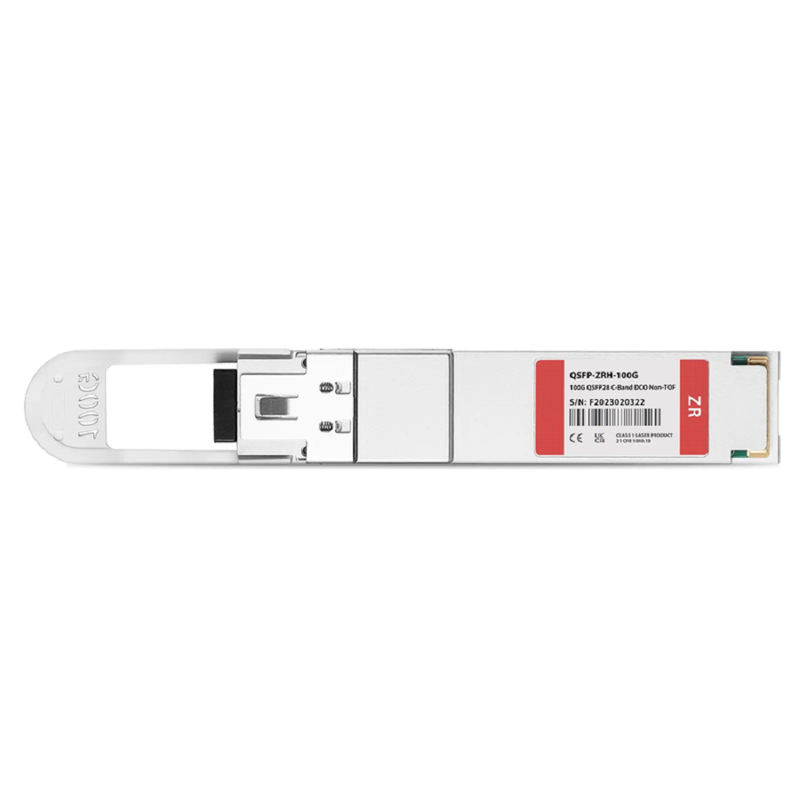 Cisco Compatible QSFP28 High-Power w/o TOF DCO 100G DWDM C-band Tunable Coherent â‰¤120km DOM Duplex LC/UPC SMF Optical Transceiver Module for Transmission