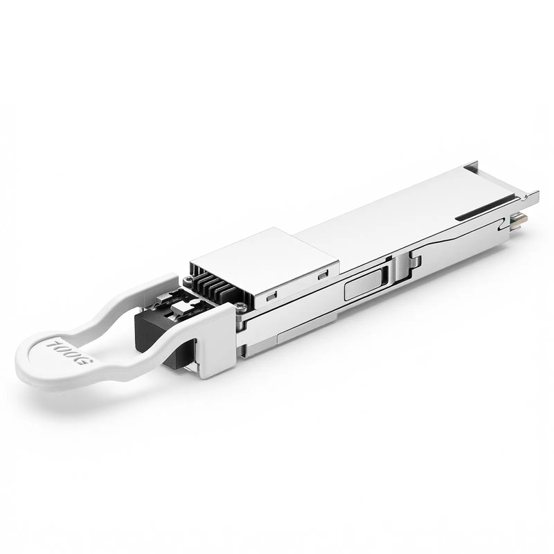 Cisco Compatible QSFP28 High-Power w/o TOF DCO 100G DWDM C-band Tunable Coherent â‰¤120km DOM Duplex LC/UPC SMF Optical Transceiver Module for Transmission