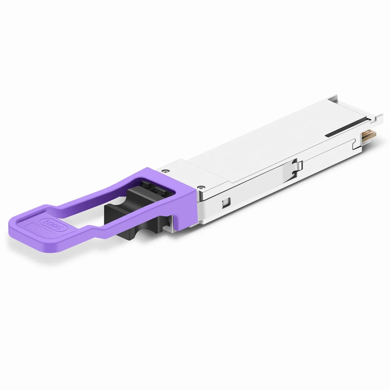 Cisco Compatible QSFP28 100G OWDM 1309.14nm 40km DOM Duplex LC/UPC SMF Optical Transceiver Module for Transmission