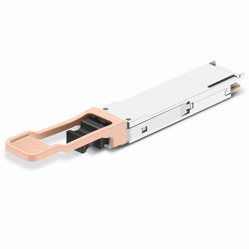 Cisco Compatible QSFP28 100G OWDM 1297.80nm 40km DOM Duplex LC/UPC SMF Optical Transceiver Module for Transmission