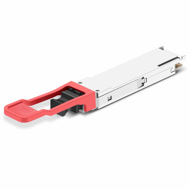 HPE Aruba Compatible QSFP28 100G OWDM 1295.56nm 40km DOM Duplex LC/UPC SMF Optical Transceiver Module for Transmission