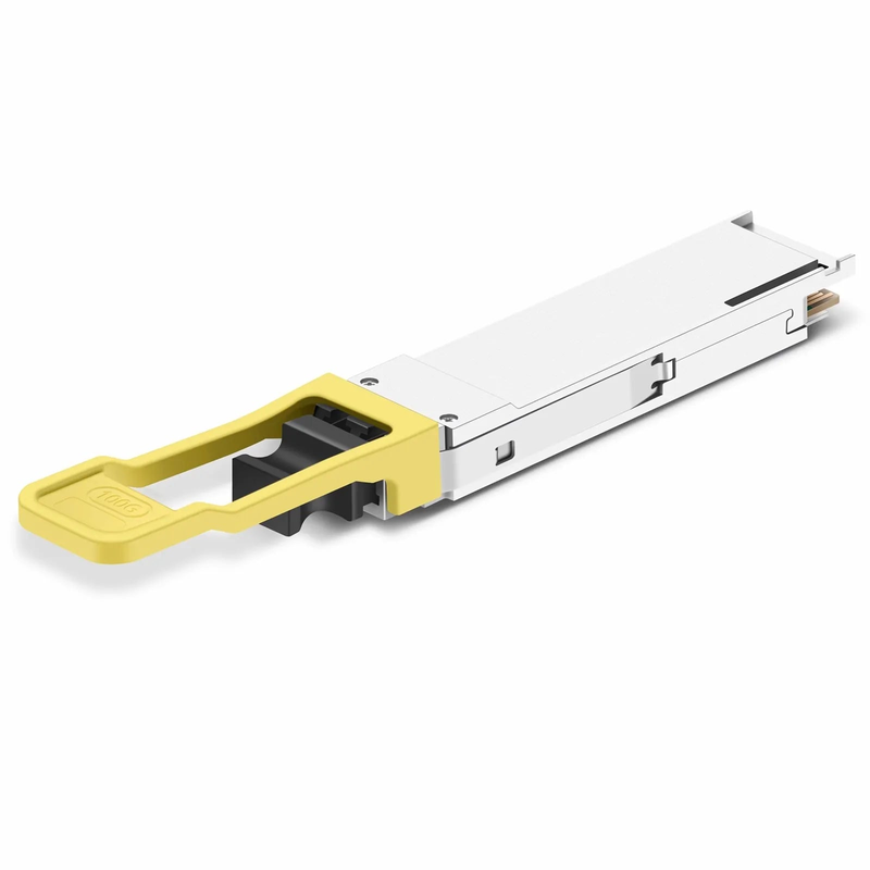 Cisco Compatible QSFP28 100G OWDM 1300.05nm 40km DOM Duplex LC/UPC SMF Optical Transceiver Module for Transmission