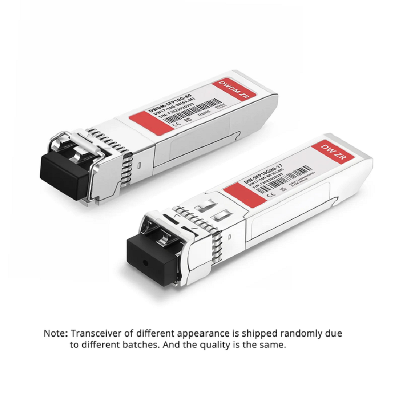 Cisco C22 DWDM-SFP10G-59.79 Compatible SFP+ 10G DWDM 1559.79nm 100GHz 80km DOM Duplex LC/UPC SMF Optical Transceiver Module for Transmission