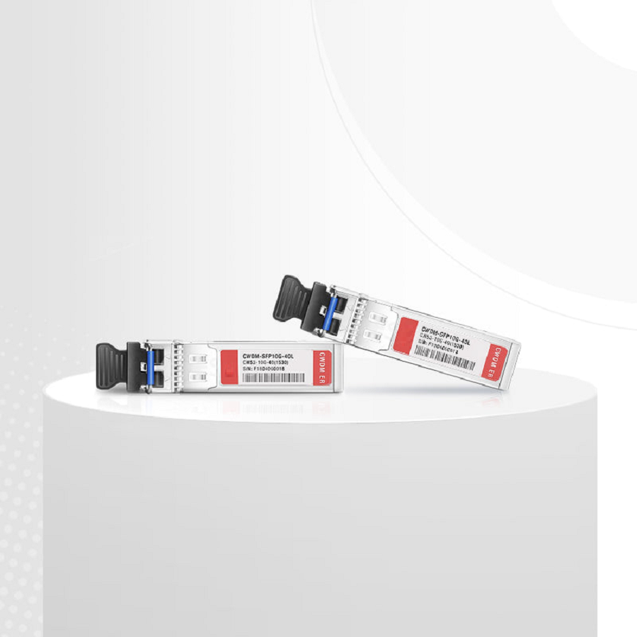 Cisco CWDM-SFP10G-1270-I Compatible SFP+ 10G CWDM 1270nm 40km DOM Duplex LC/UPC SMF Optical Transceiver Module for Transmission (Industrial)