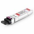 Cisco CWDM-SFP10G-1330-I Compatible SFP+ 10G CWDM 1330nm 40km DOM Duplex LC/UPC SMF Optical Transceiver Module for Transmission (Industrial)