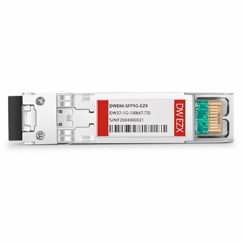 Cisco CWDM-SFP10G-1470-20 Compatible SFP+ 10G CWDM 1470nm 20km DOM Duplex LC/UPC SMF Optical Transceiver Module for Transmission