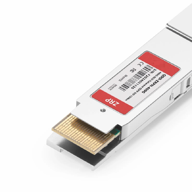 QSFP-DD High-Power (Bright) DCO 400G DWDM Tunable Coherent ï¼ž120km DOM Duplex LC/UPC SMF Optical Transceiver Module for FS Switches