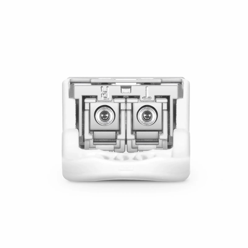 Juniper Networks QDD-400G-ZR-M-HP Compatible QSFP-DD High-Power (Bright) DCO 400G DWDM Tunable Coherent ï¼ž120km DOM Duplex LC/UPC SMF Optical Transceiver Module for Transmission