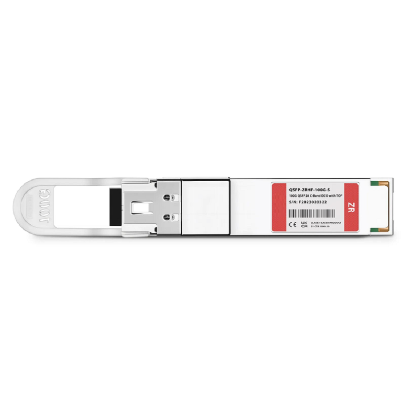 Generic Compatible QSFP28 High-Power with TOF DCO 100G DWDM C-band Tunable Coherent â‰¤120km DOM Duplex LC/UPC SMF Optical Transceiver Module for Transmission