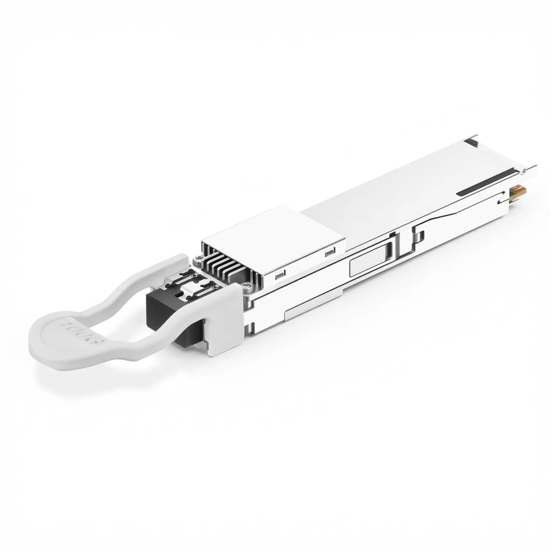 Generic Compatible QSFP28 High-Power with TOF DCO 100G DWDM C-band Tunable Coherent â‰¤120km DOM Duplex LC/UPC SMF Optical Transceiver Module for Transmission