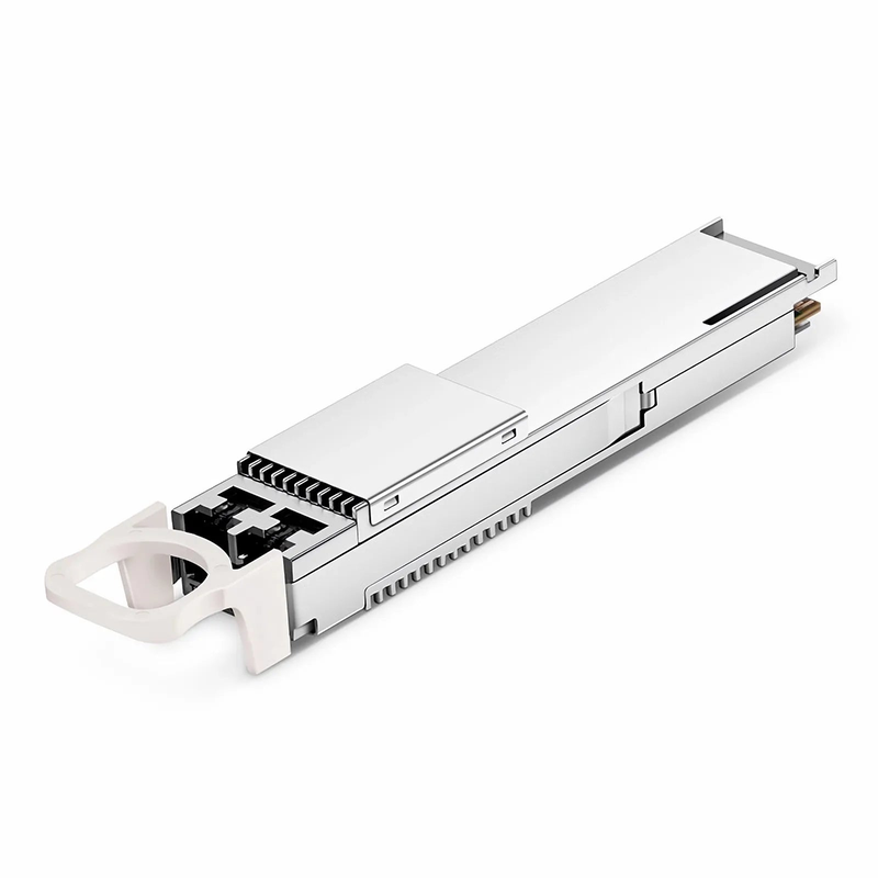 Extreme C21 C22 Compatible QSFP28 100G DWDM PAM4 80km (Require EDFA and TDCM) DOM Duplex CS/UPC SMF Optical Transceiver Module for Transmission
