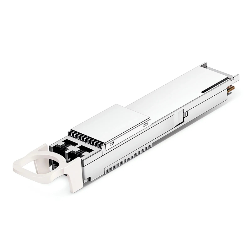 Cisco C53 C54 Compatible QSFP28 100G DWDM PAM4 80km (Require EDFA and TDCM) DOM Duplex CS/UPC SMF Optical Transceiver Module for Transmission