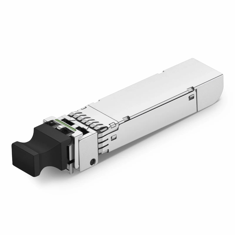 Cisco Compatible SFP+ 10G DWDM C-band Tunable 96Chs 50GHz 40km DOM Duplex LC/UPC SMF Optical Transceiver Module for Transmission