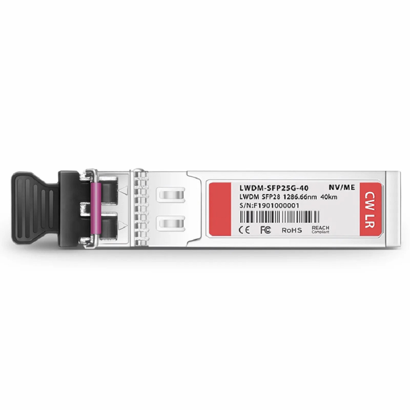 Arista Networks C21 SFP-10G-DW-60.61 Compatible SFP+ 10G DWDM 1560.61nm 100GHz 40km DOM Duplex LC/UPC SMF Optical Transceiver Module for Transmission