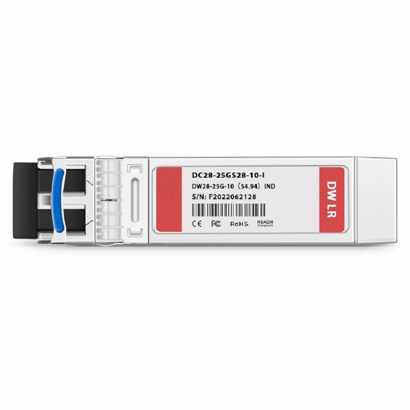 Cisco C48 Compatible SFP28 25G DWDM 1538.98nm 100GHz 10km DOM Duplex LC/UPC SMF Optical Transceiver Module for Transmission (Industrial)