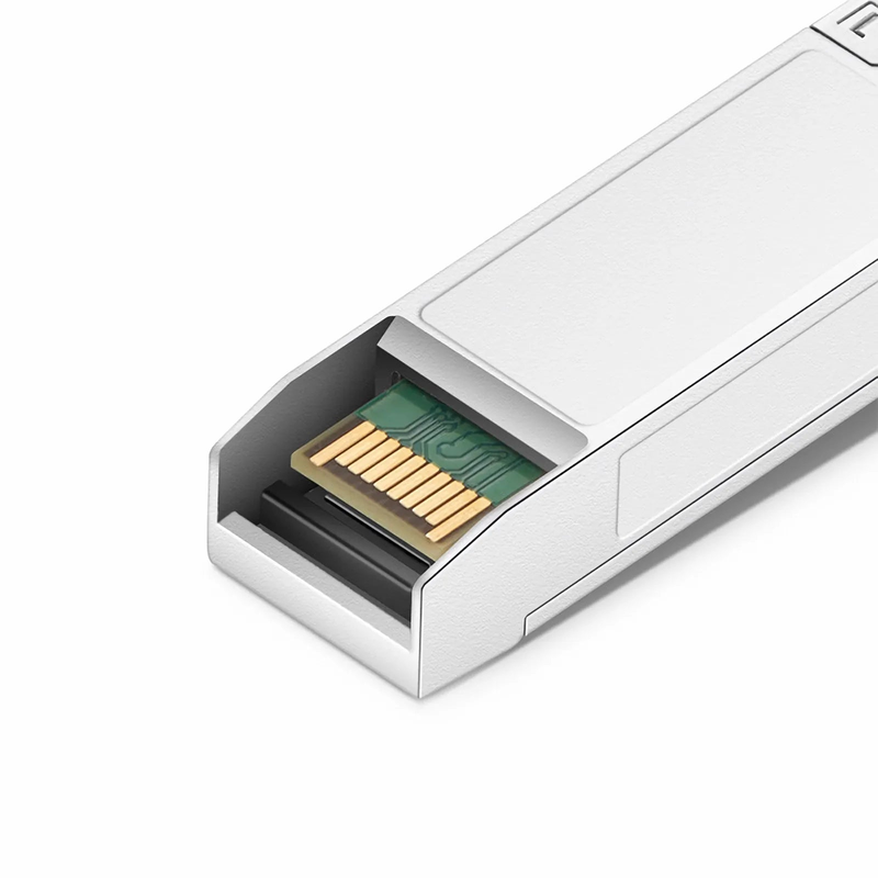 Cisco C55 Compatible SFP28 25G DWDM 1533.47nm 100GHz 10km DOM Duplex LC/UPC SMF Optical Transceiver Module for Transmission (Industrial)