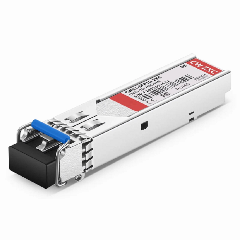 C20 Compatible SFP28 25G DWDM 1561.42nm 100GHz 10km DOM Duplex LC/UPC SMF Optical Transceiver Module for Transmission for FS Switches (Industrial)