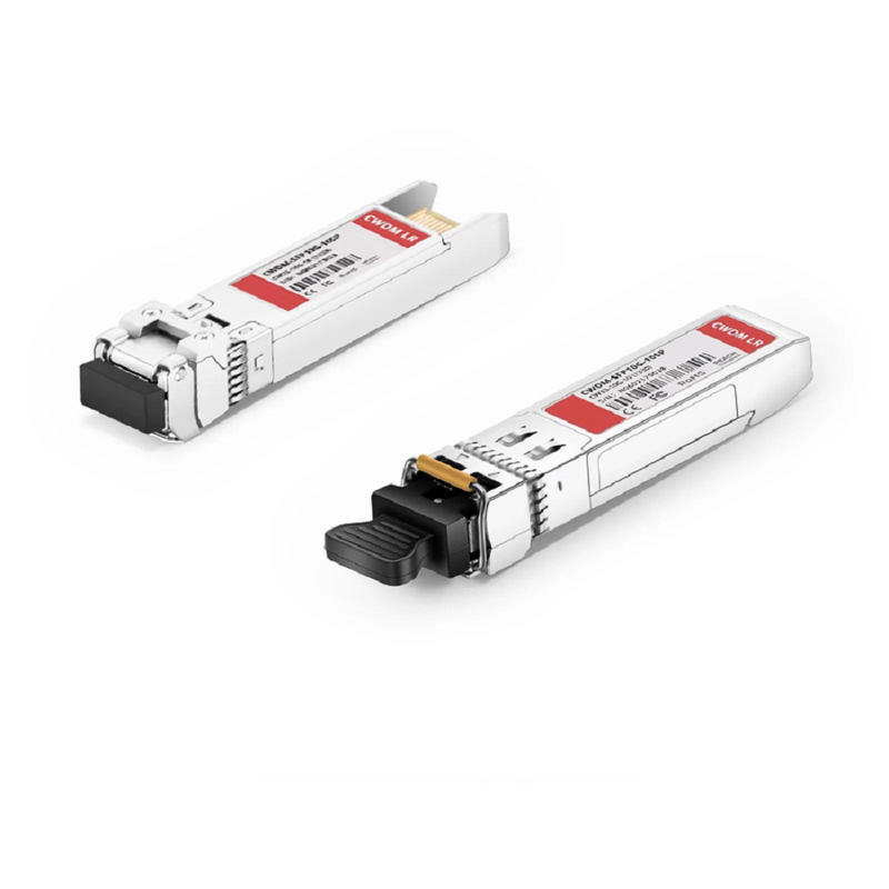 Cisco CWDM-SFP10G-1370-10 Compatible SFP+ 10G CWDM 1370nm 10km DOM Duplex LC/UPC SMF Optical Transceiver Module for Transmission