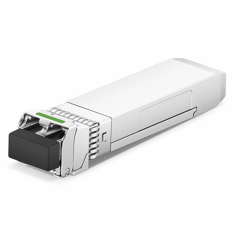Cisco CWDM-SFP10G-1530-10 Compatible SFP+ 10G CWDM 1530nm 10km DOM Duplex LC/UPC SMF Optical Transceiver Module for Transmission