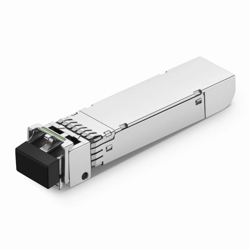 Cisco DWDM-SFP10G-C Compatible SFP+ 10G DWDM C-band Tunable 96Chs 50GHz 80km DOM Duplex LC/UPC SMF Optical Transceiver Module for Transmission