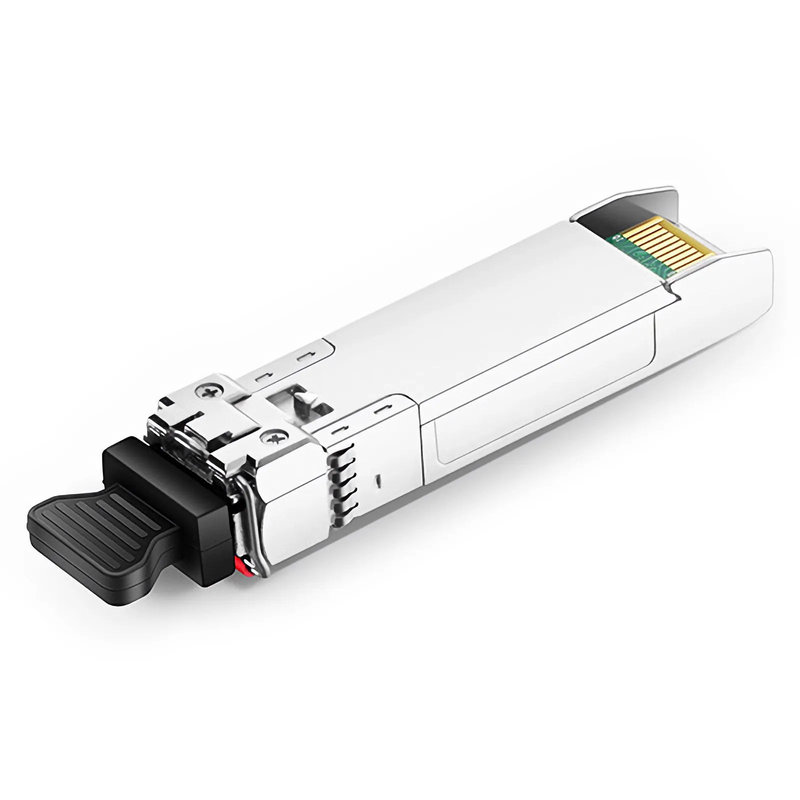 Juniper Networks EX-SFP-10GE-CWZ61 Compatible SFP+ 10G CWDM 1610nm 80km DOM Duplex LC/UPC SMF Optical Transceiver Module for Transmission
