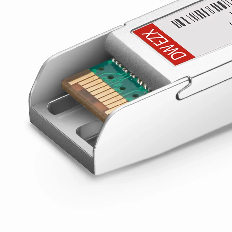 Cisco C27 DWDM-SFP-5575 Compatible SFP 1000BASE-DWDM 1555.75nm 100GHz 100km DOM Duplex LC/UPC SMF Optical Transceiver Module for Transmission