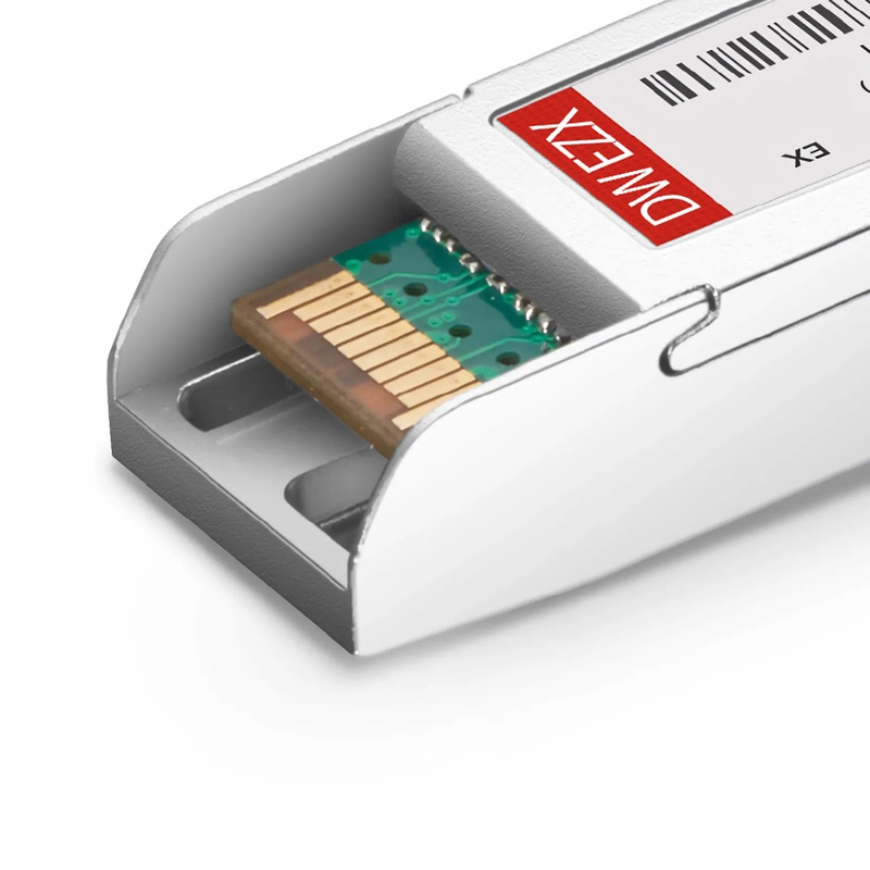 Extreme Networks C17 DWDM-SFP1G-63.86-100 Compatible SFP 1000BASE-DWDM 1563.86nm 100GHz 100km DOM Duplex LC/UPC SMF Optical Transceiver Module for Transmission