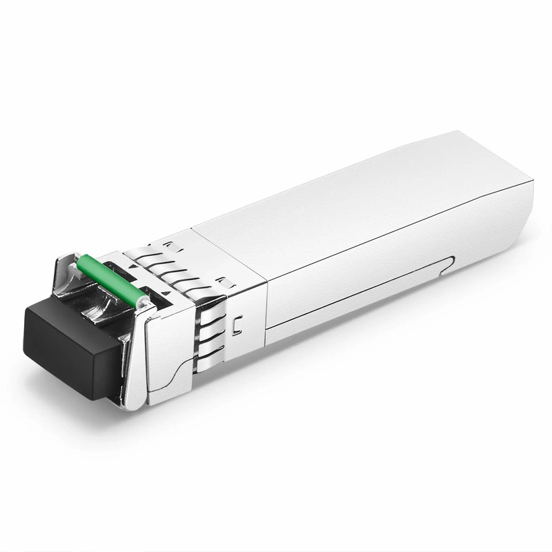 C17 SFP 1000BASE-DWDM 1563.86nm 100GHz 100km DOM Duplex LC/UPC SMF Optical Transceiver Module for Transmission for FS Switches